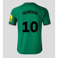 Fotbalové Dres Newcastle United Anthony Gordon #10 Venkovní 2023-24 Krátký Rukáv